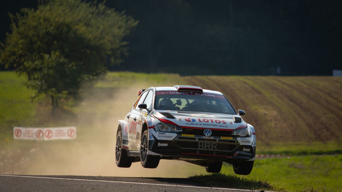 Materiały prasowe / Lotos Rally Team / Na zdjęciu: Kajetan Kajetanowicz