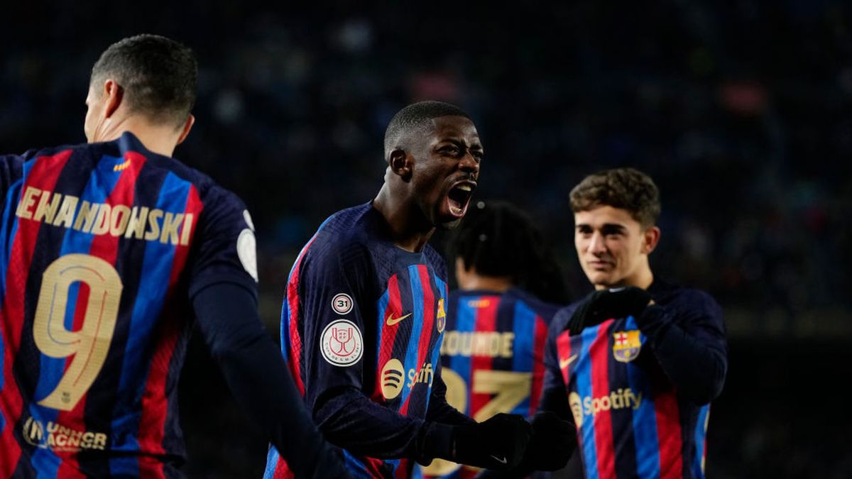 Zdjęcie okładkowe artykułu: Getty Images / Jose Breton / Na zdjęciu: Ousmane Dembele