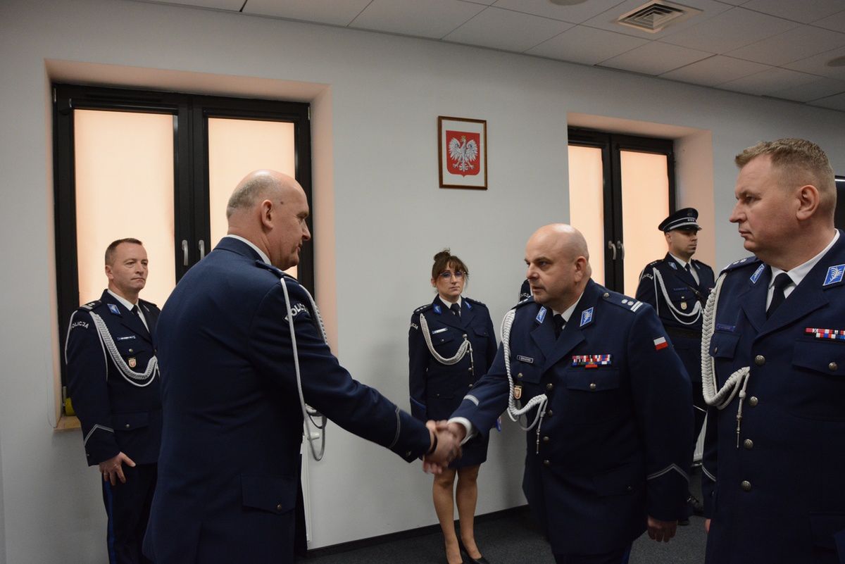 Zmiana na stanowisku komendanta 