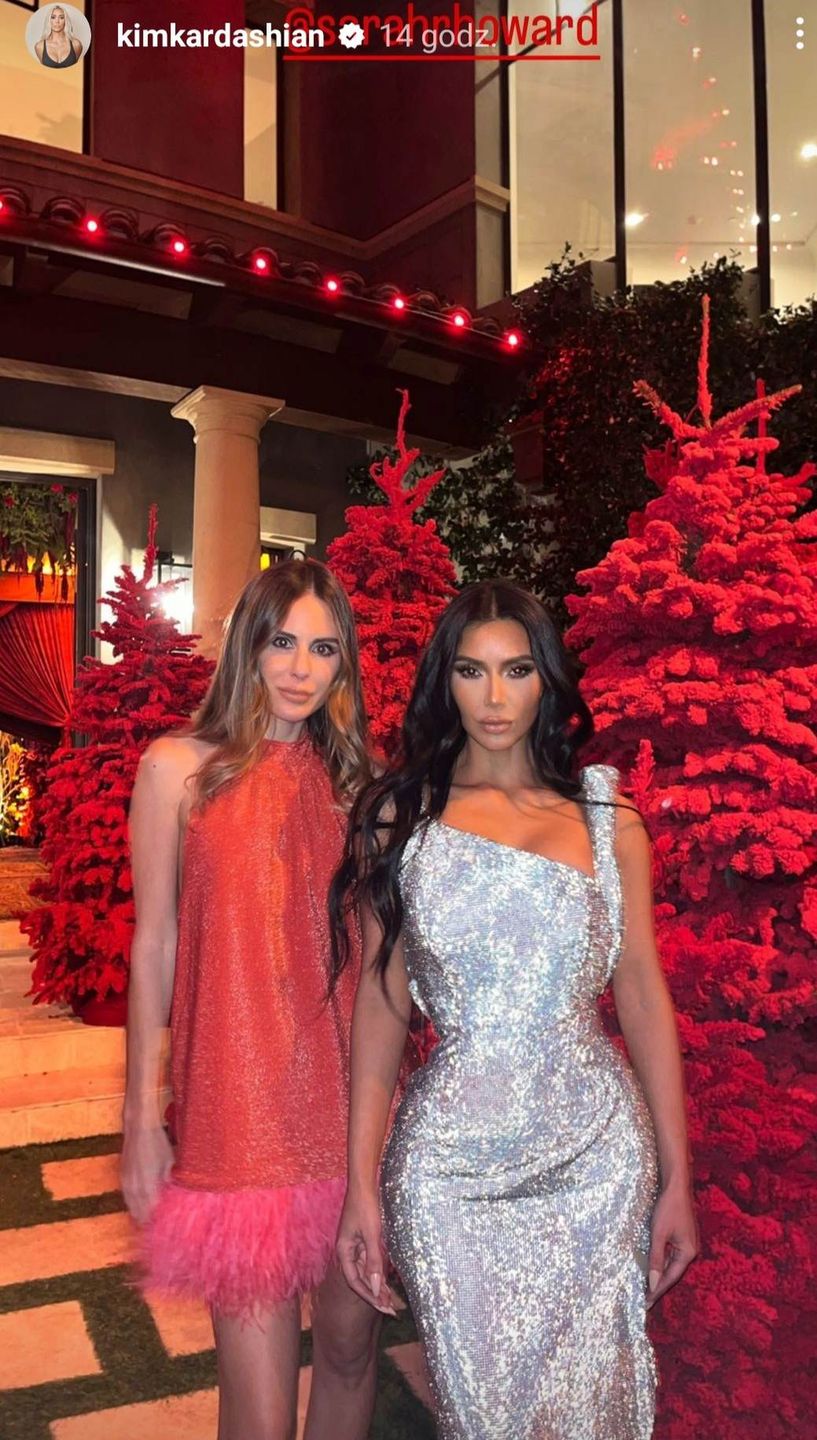 Przyjęcie świąteczne u Kardashianów - Boże Narodzenie 2022
