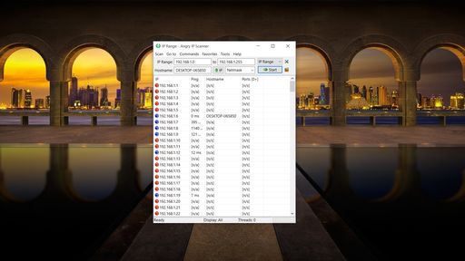 Angry IP Scanner