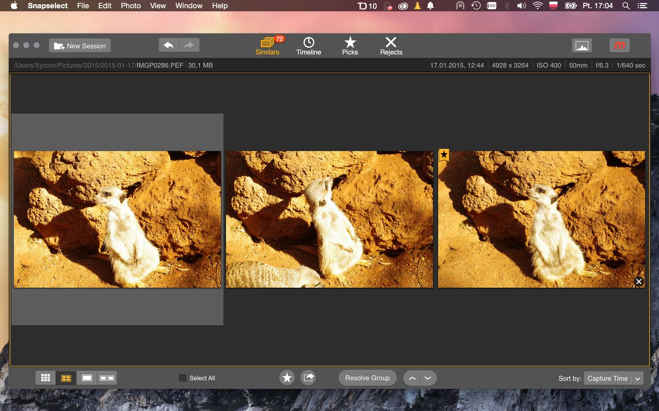 Snapselect – praktyczna przeglądarka zdjęć dla Maków dostępna za darmo