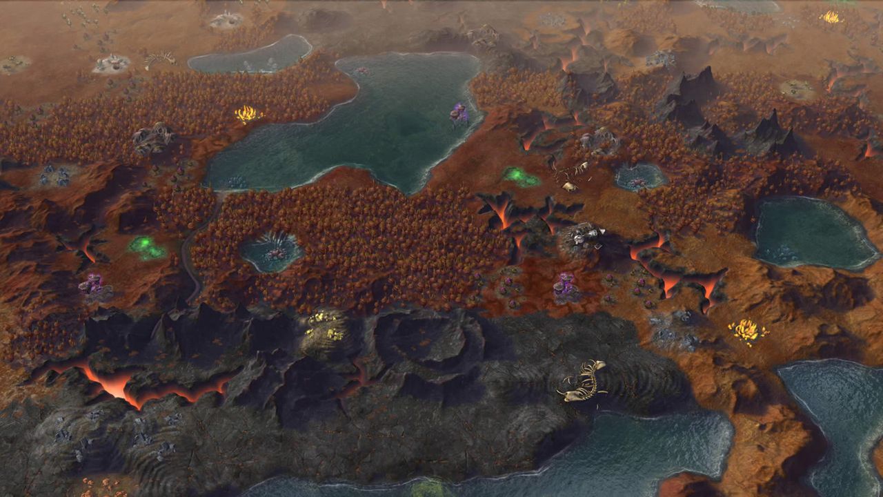 Beyond Earth: Rising Tide udanie wzbogaca kosmiczną część Cywilizacji 6