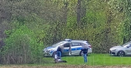 Makabryczne odkrycie. Z ziemi wystawała czaszka, odkopano cały szkielet