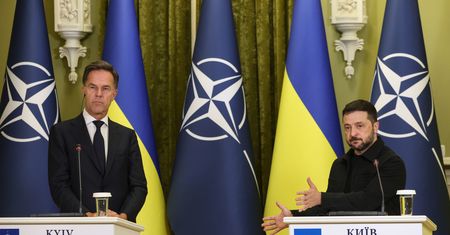 "Występuje zagrożenie". Alarm w Ukrainie podczas wizyty szefa NATO