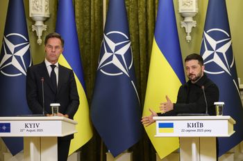 "Występuje zagrożenie". Alarm w Ukrainie podczas wizyty szefa NATO