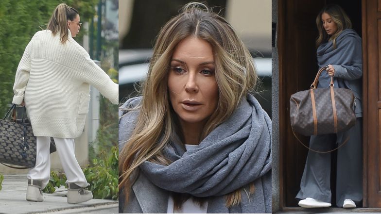 Małgorzata Rozenek przebiera się u fryzjera