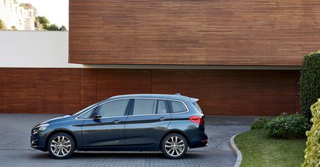 BMW Serii 2 Gran Tourer w szczegółach na 100 zdjęciach