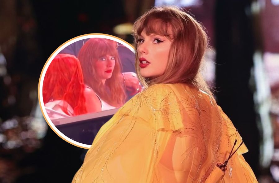 Taylor Swift wybuczana podczas meczu