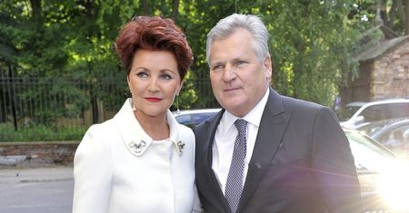 Aleksander i Jolanta Kwaśniewscy zakażeni koronawirusem