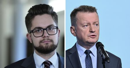 Rzecznik Konfederacji atakuje Błaszczaka. "Patologiczny szkodnik"