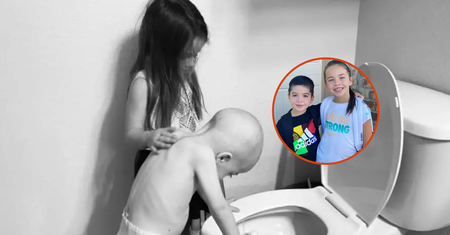 Sławne ujęcie to już przeszłość. Teraz znów głośno o rodzeństwie, które poruszyło świat