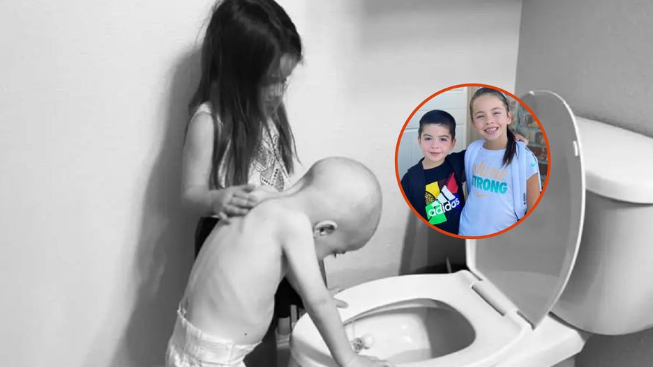 Chłopiec miał dwa lata, gdy zachorował na białaczkę