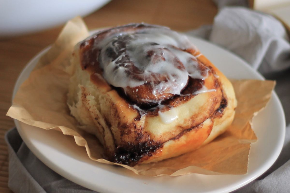 Zucchini cinnamon rolls - Delicacies