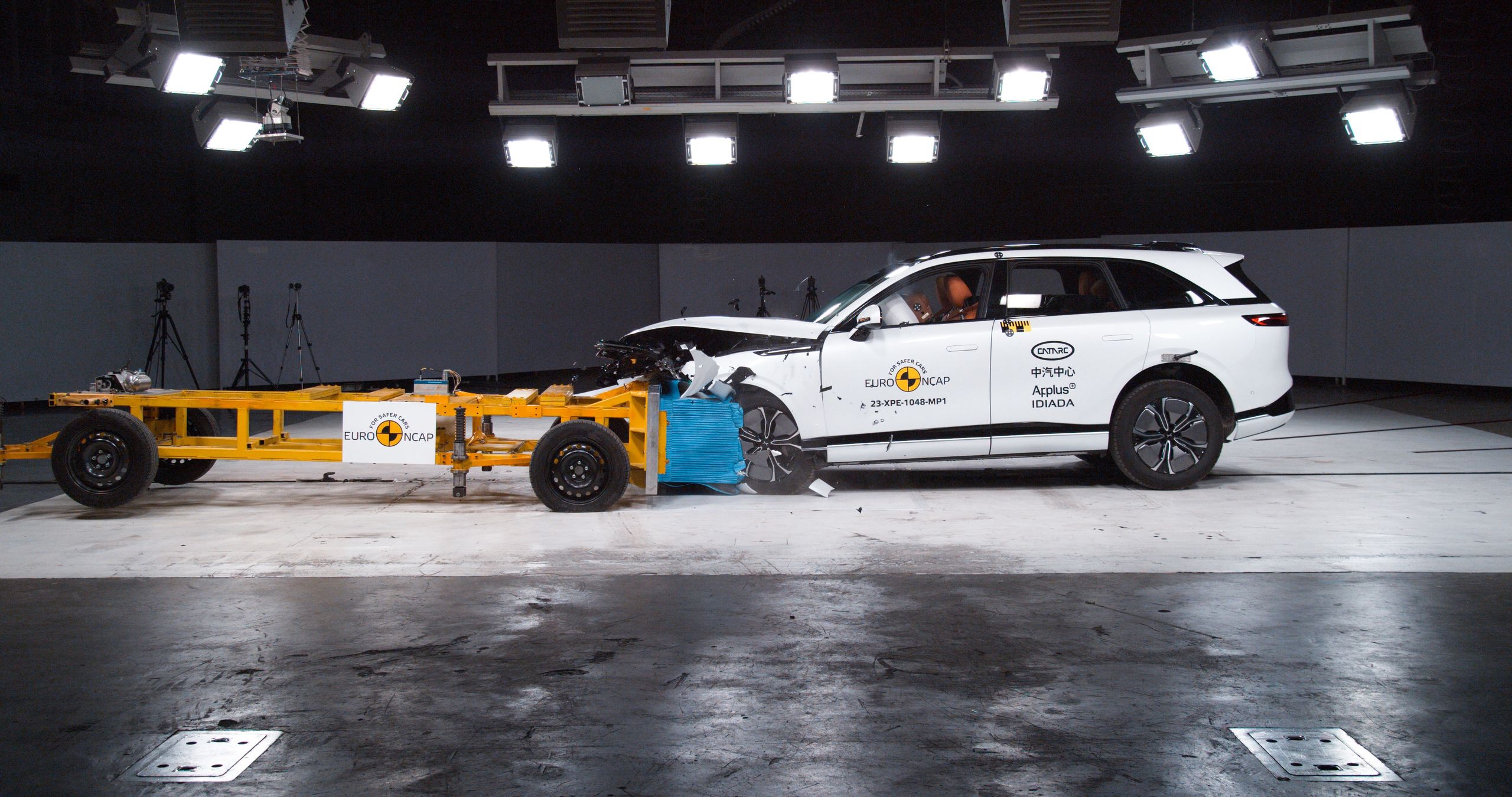 Xpeng G9 – crashtest