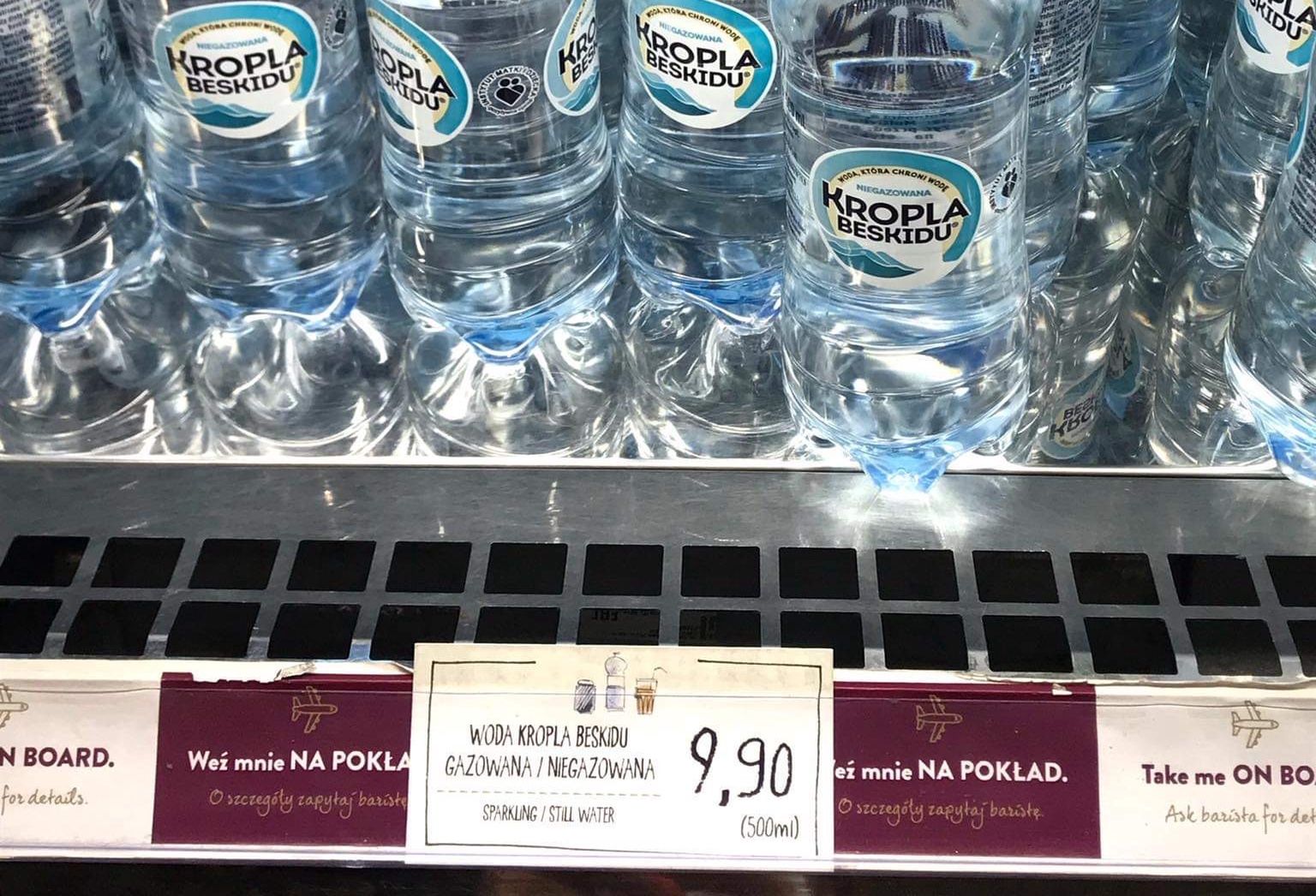 Najczęściej dyskutowana jest cena wody