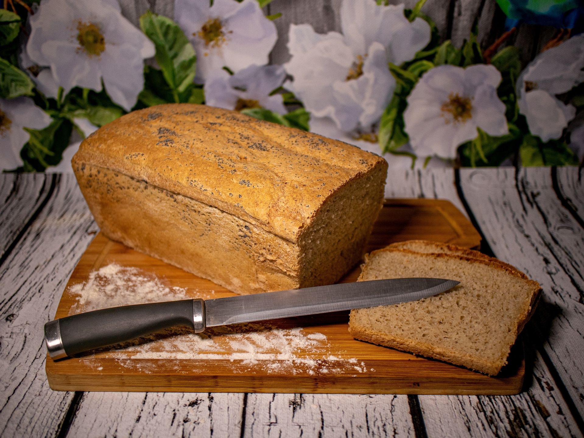 Chleb pszenny na zakwasie żytnim