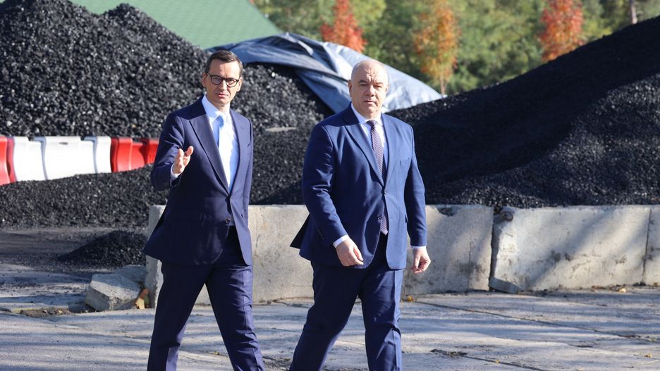 Mateusz Morawiecki i Jacek Sasin