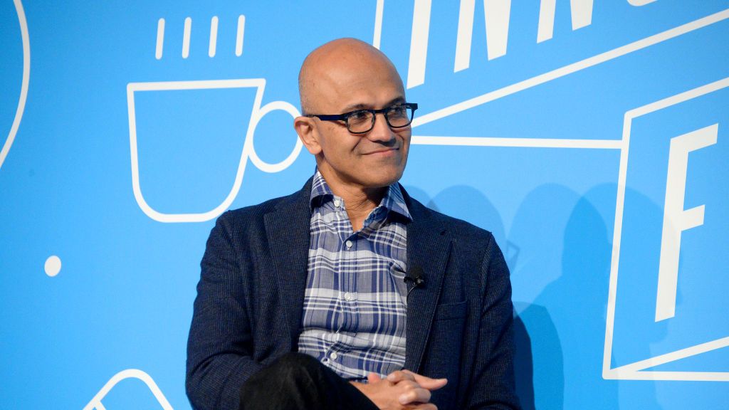 Satya Nadella, fot. Getty Images