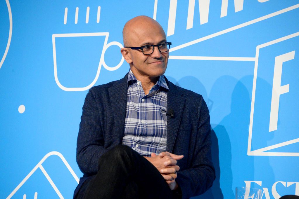 Satya Nadella, fot. Getty Images