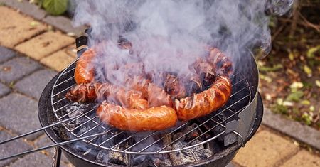 Grill pod kontrolą policji. Zrobisz go źle - 500 zł mandatu