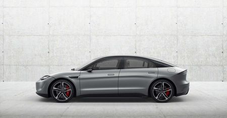 Sony zrobiło auto na prąd. Nazywa się Vision-S i zaskakuje dojrzałością