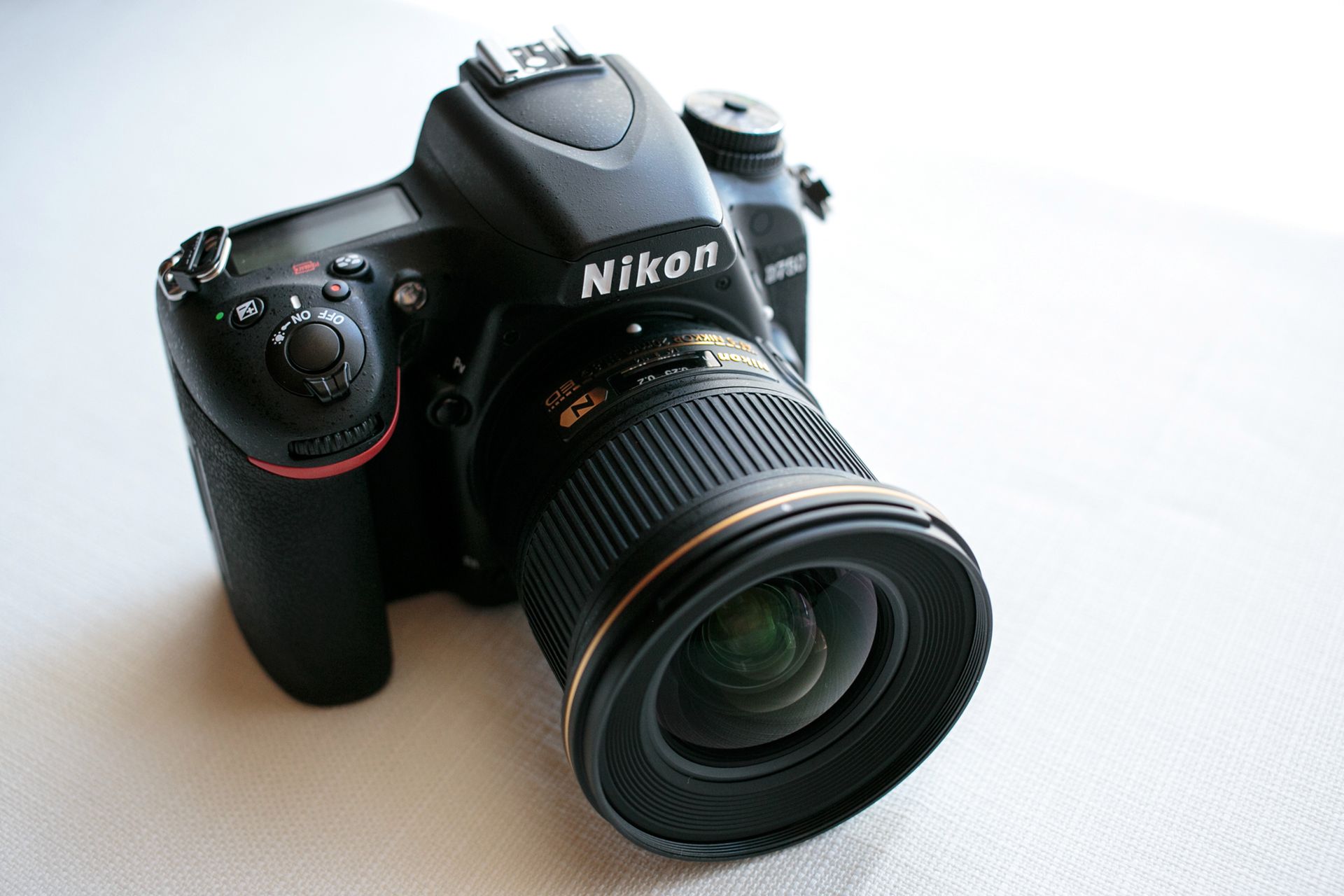 Nikon D750 - pierwsze wrażenia 1