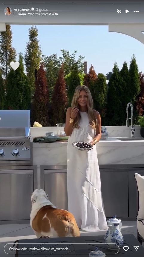 Małgorzata Rozenek pokazała nowy dom