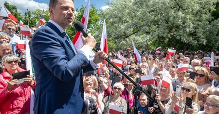 Trzaskowski natychmiast zastrzegł. "Fundamentalnie się nie zgadzam"