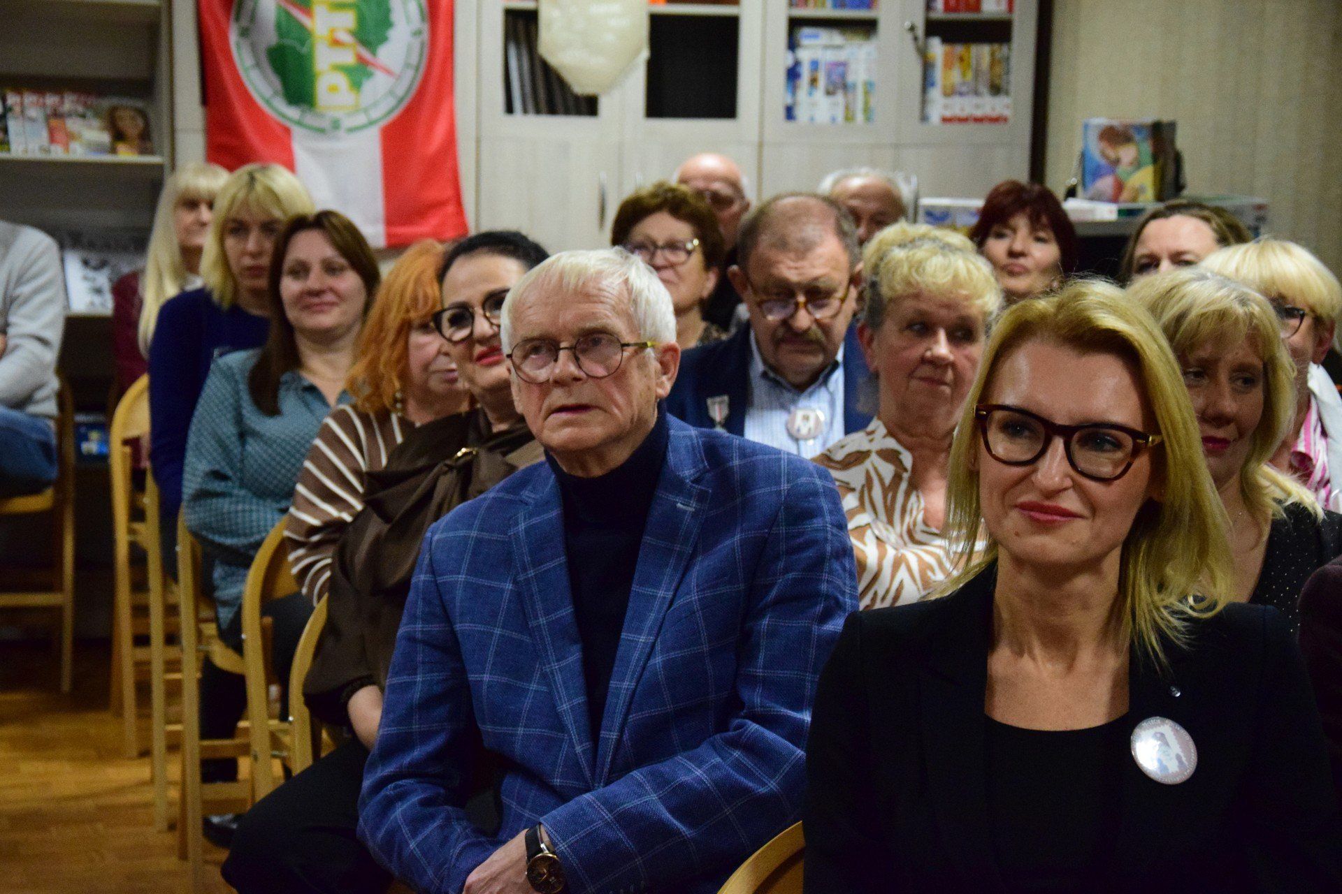 75-lecie PTTK w żnińskiej bibliotece