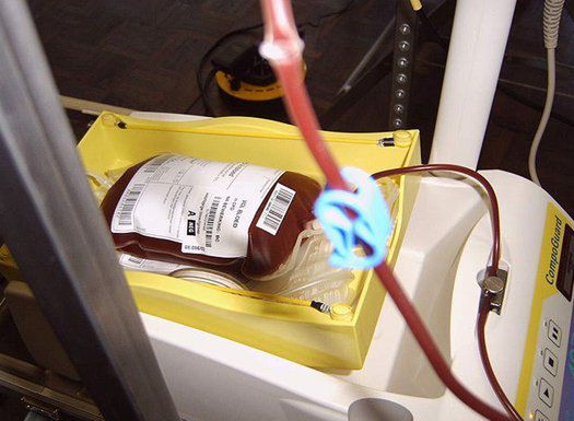 Krew do transfuzji