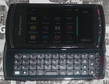 Sony Ericsson Kanna z QWERTY? 2