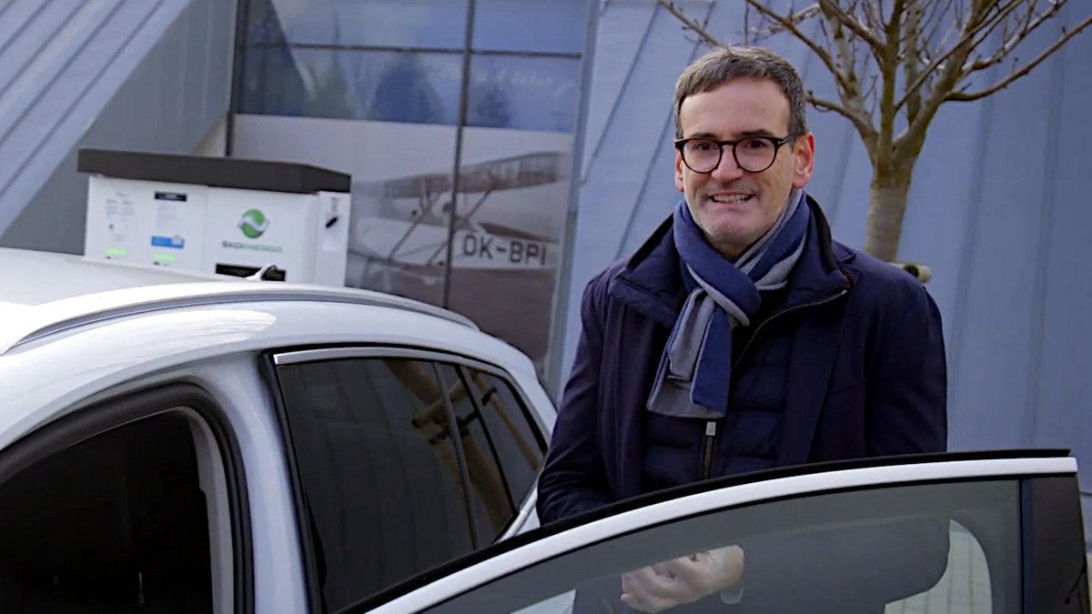 Axel Andorff to człowiek, który zdecydował o tym, czym jest Enyaq