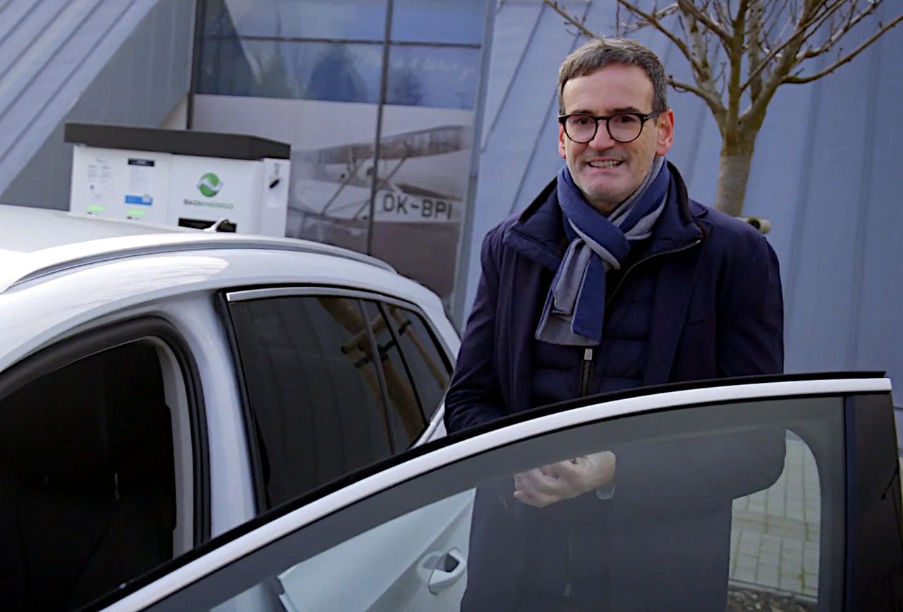 Škoda Enyaq Coupé oczami szefa elektrycznych samochodów Škody. Dla Czechów to już wielki sukces