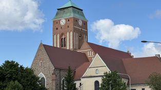 Żagań: Kościół mariacki zdobył pierwszą nagrodę w ogólnopolskim konkursie "Zabytek zadbany"