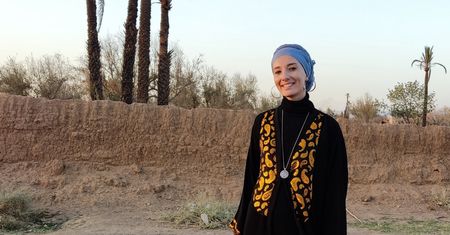 Od 14 lat mieszka w tradycyjnej części Marrakeszu. "Więcej niż przelotna fascynacja"