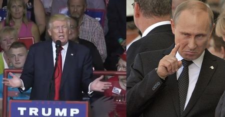 Donald Trump: "Byłoby dobrze dogadać się z Rosją"