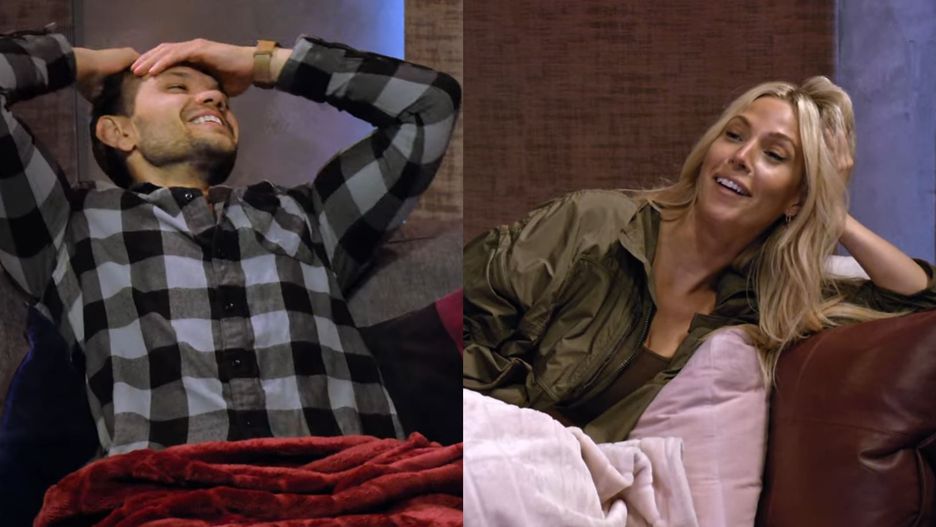 Kyle i Shaina zostali parą dzięki show Netfliksa "Love is blind"