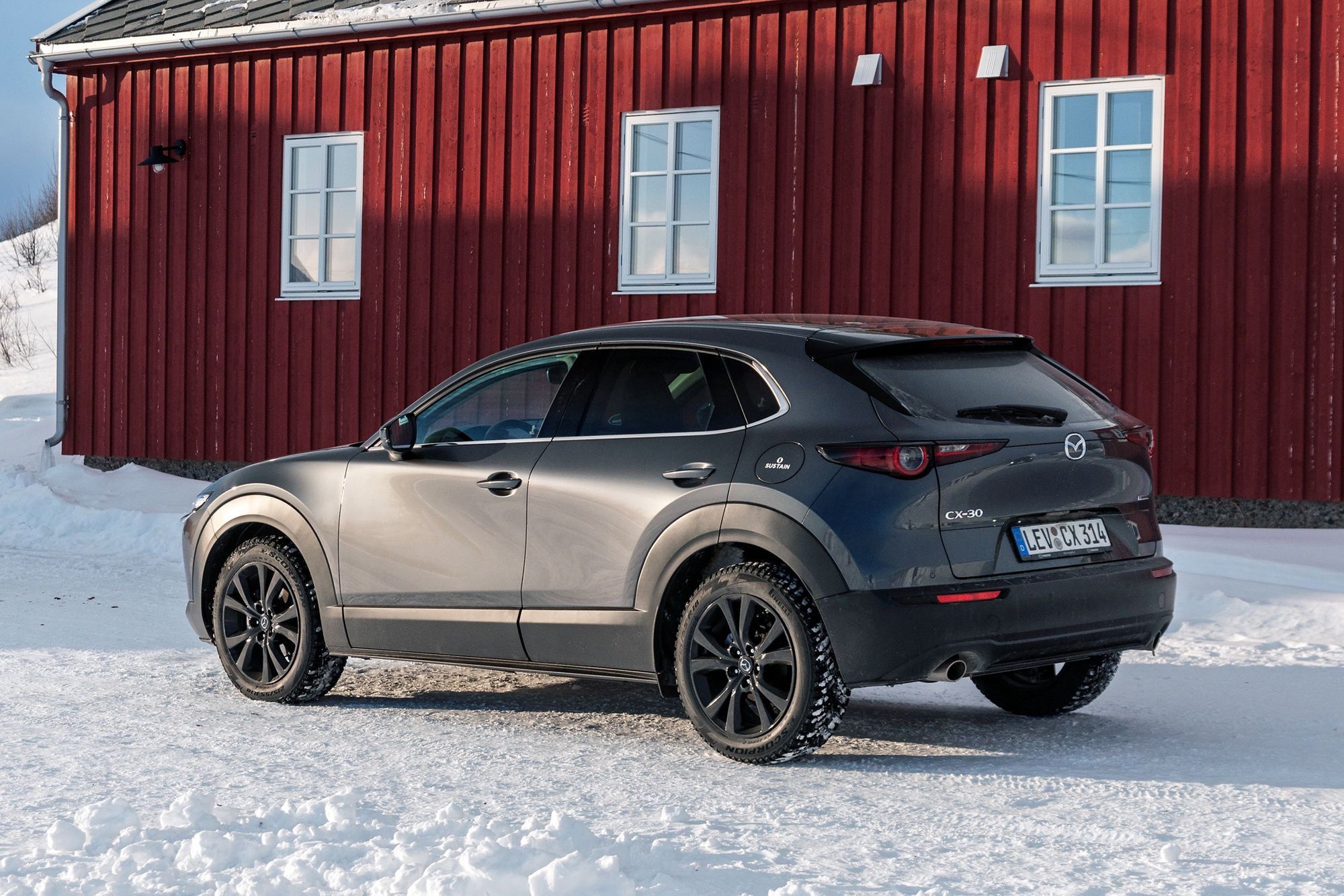 Mazda CX-30 Epic Drive - Nordkapp