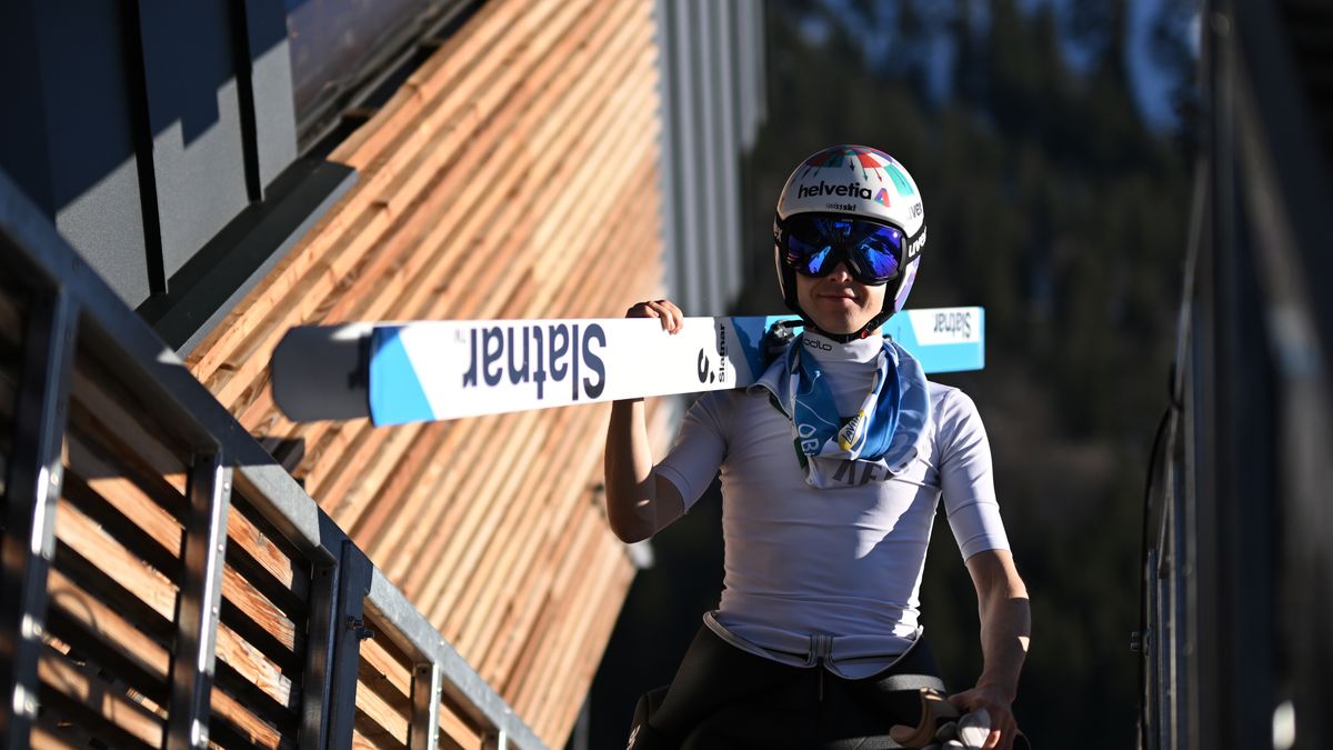 Simon Ammann wraca do kadry Szwajcarii