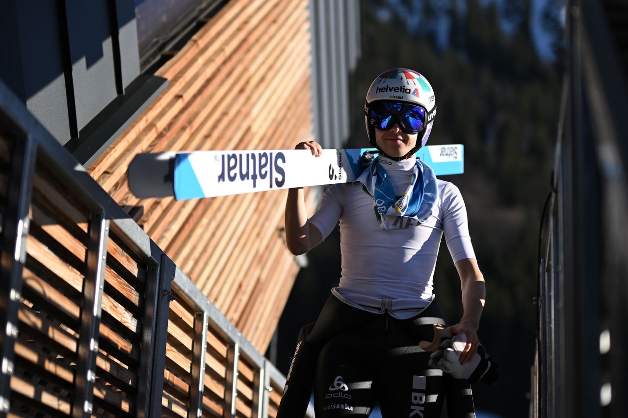 44-letni Simon Ammann wraca do PŚ. Szwajcar wciąż myśli o igrzyskach