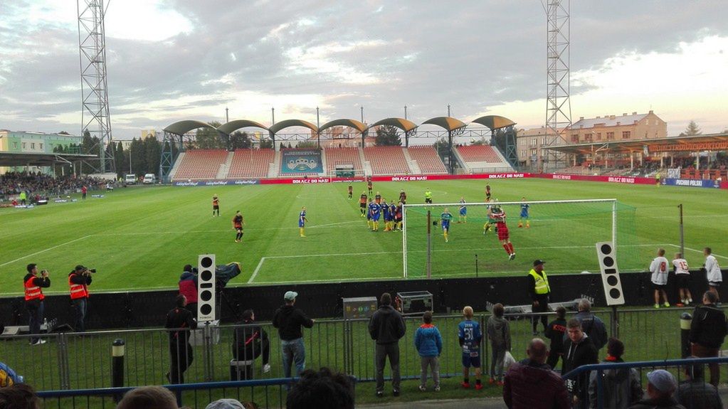 KSZO 1929 Ostrowiec Św. poległo w 1/8 finału Pucharu Polski w meczu z Arką Gdynia