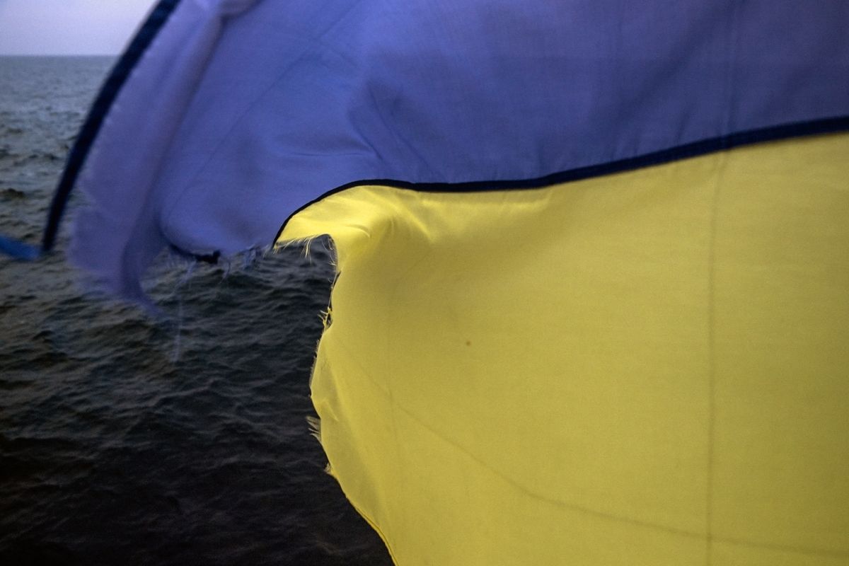 Сьогодні Україна відзначає День Гідності та Свободи  Photographer: Julia Kochetova/Bloomberg via Getty Images
