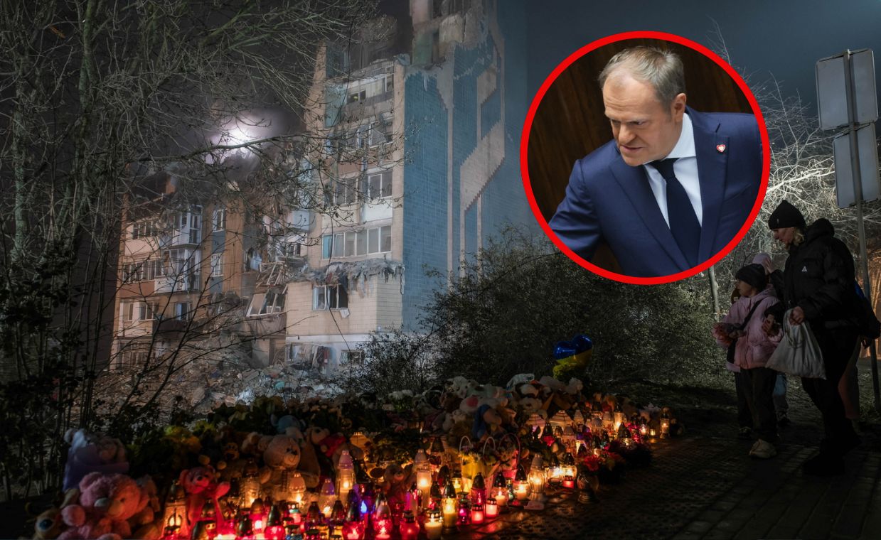 7-letnia Amelka zginęła w rosyjskim ostrzale. Tusk reaguje