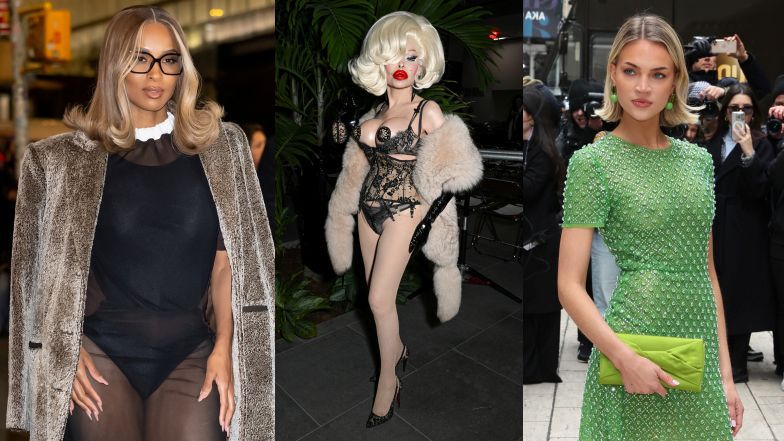 Gwiazdy na New York Fashion Week