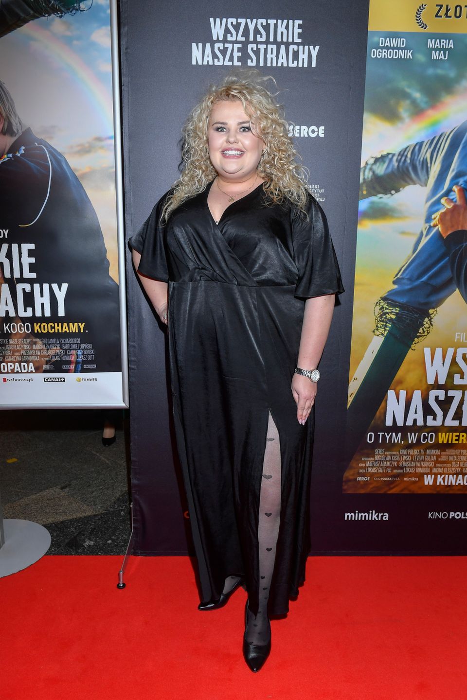 Kinga Zawodnik - premiera filmu "Wszystkie nasze strachy"