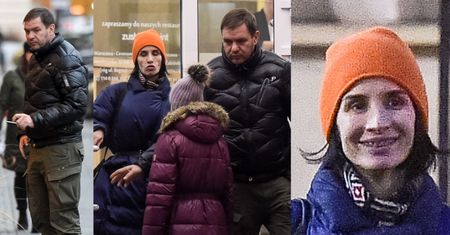 Zmęczony Karolak i szczęśliwa Viola zabrali córkę na kolację (ZDJĘCIA)