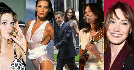 Od supermodelki do byłej Pierwszej Damy Francji i piosenkarki - Carla Bruni kończy dziś 50 lat! (ZDJĘCIA)
