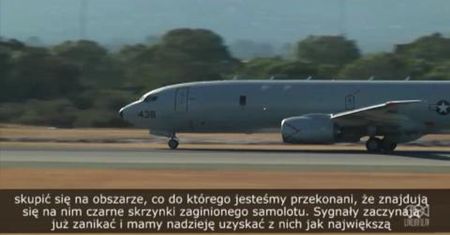 Poszukiwania MH370. Premier Australii mówi o sygnałach