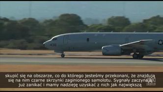 Poszukiwania MH370. Premier Australii mówi o sygnałach